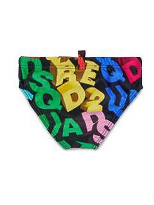 DSQUARED2: Swim shorts & swimming trunks online - Swimsuit With Logo