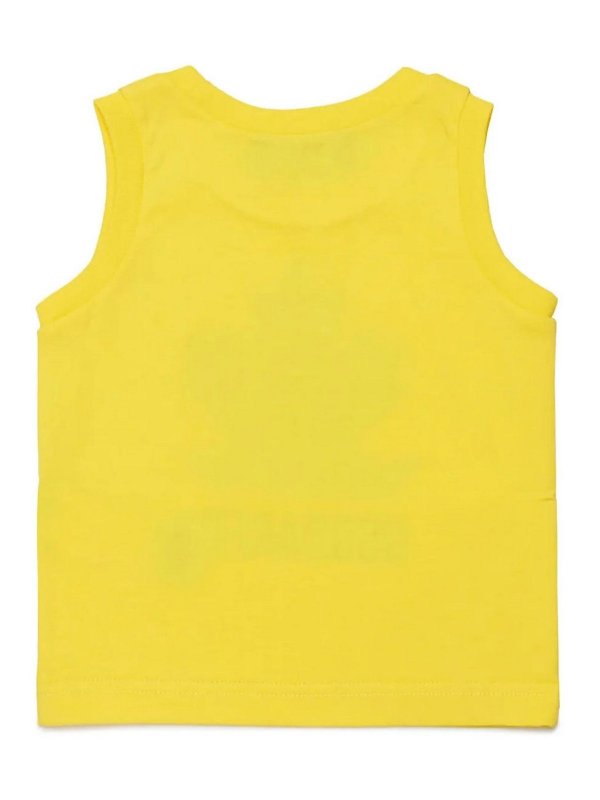 DSQUARED2: トップス＆タンクトップ online - トップ/タンクトップ - イエロー