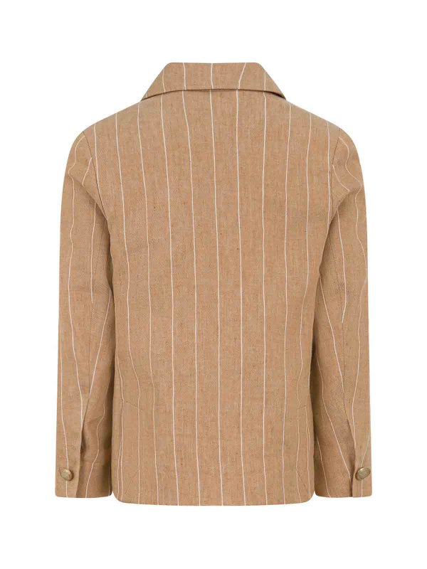 ELEVENTY: カジュアルジャケット online - カジュアルジャケット - ブラウン