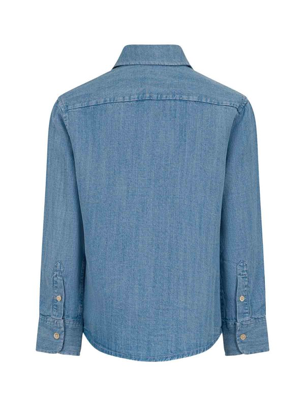 ELEVENTY: シャツ online - シャツ - ブルー