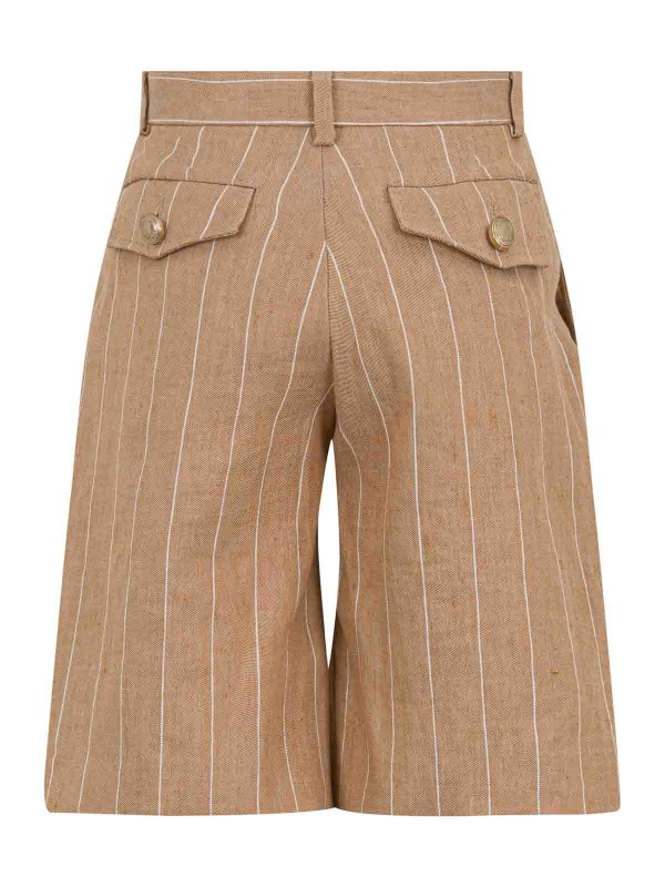 ELEVENTY: Shorts online - Short - Marron