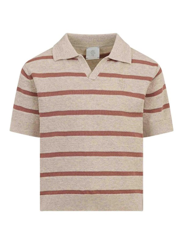 ELEVENTY: Polos - Polo - Beis