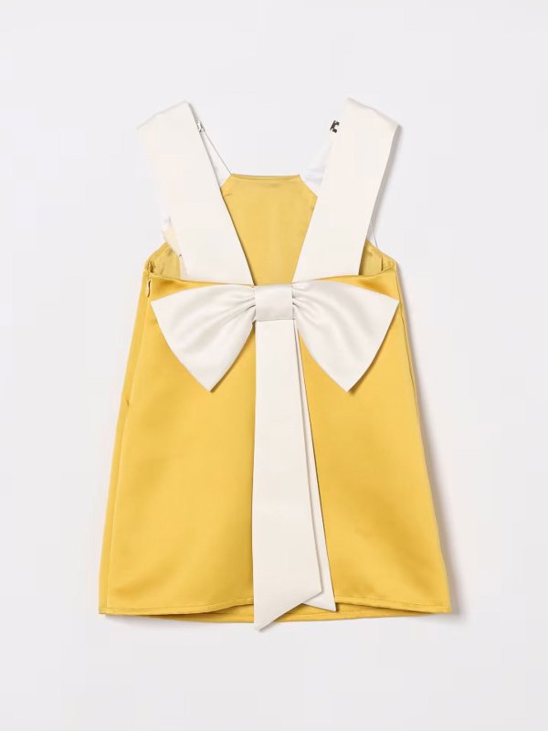 ELISABETTA FRANCHI: ニーレングススカート＆ミディ丈 online - 膝丈/ミディスカート - イエロー