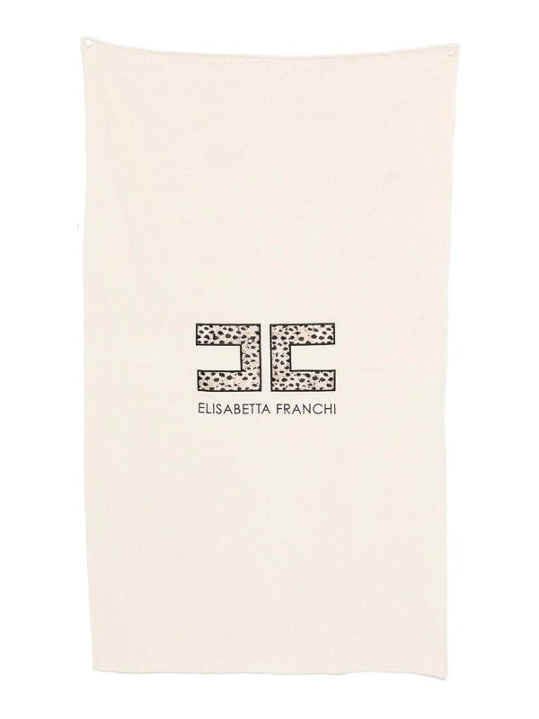 ELISABETTA FRANCHI: ビーチアクセサリー - ビーチアクセサリー - ベージュ