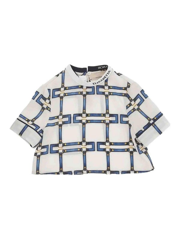 ELISABETTA FRANCHI: シャツ - シャツ - クリーム