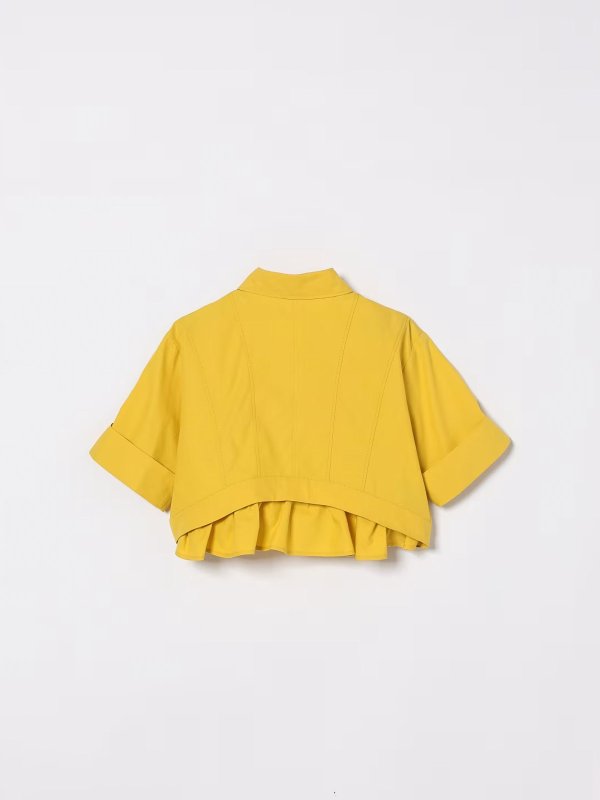 ELISABETTA FRANCHI: シャツ online - シャツ - イエロー