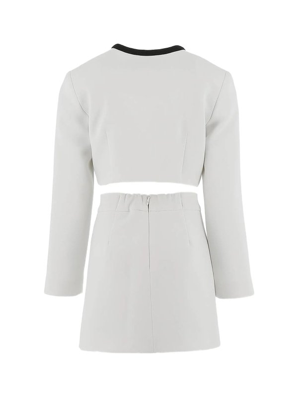 ELISABETTA FRANCHI: ジャンプスーツ online - ジャンプスーツ - 白