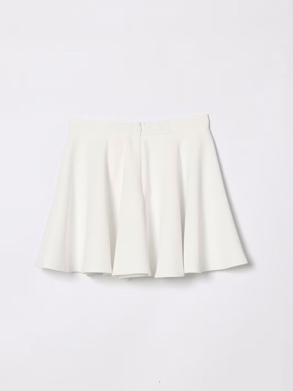 ELISABETTA FRANCHI: ニーレングススカート＆ミディ丈 online - 膝丈/ミディスカート - ベージュ