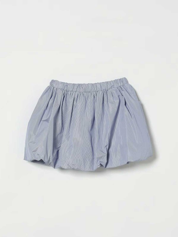 ELISABETTA FRANCHI: ニーレングススカート＆ミディ丈 online - 膝丈/ミディスカート - ブルー