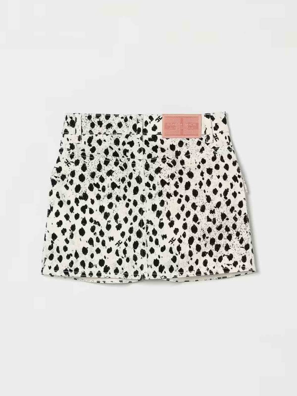 ELISABETTA FRANCHI: ニーレングススカート＆ミディ丈 online - 膝丈/ミディスカート - ベージュ