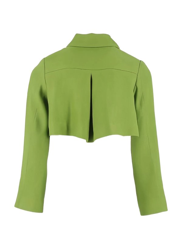 ELISABETTA FRANCHI: casual jackets online - Crop jacket