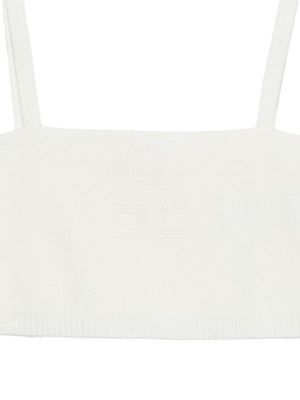 ELISABETTA FRANCHI: トップス＆タンクトップ online - トップ/タンクトップ - ベージュ