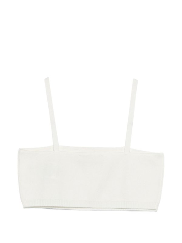 The Best Shops ELISABETTA FRANCHI: トップス＆タンクトップ - トップ/タンクトップ - ベージュ