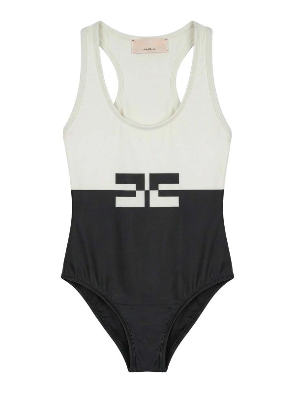 ELISABETTA FRANCHI: ワンピース - ワンピース - クリーム