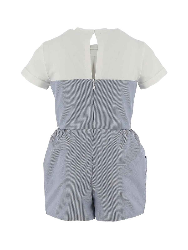 ELISABETTA FRANCHI: ジャンプスーツ online - ジャンプスーツ - ブルー