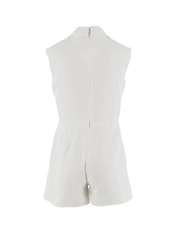 ELISABETTA FRANCHI: ジャンプスーツ online - ジャンプスーツ - 白