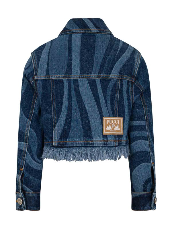 EMILIO PUCCI: casual jackets online - Frayed Jacket