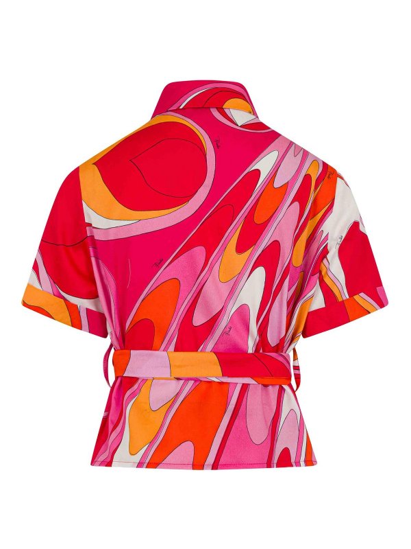 EMILIO PUCCI: Hemden online - Hemd - Rot