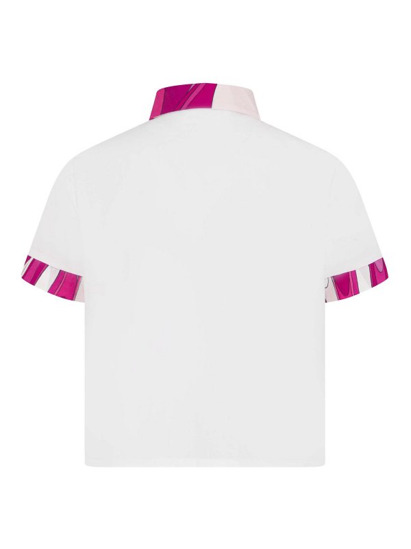 EMILIO PUCCI: Camisas online - Camisa - Blanco