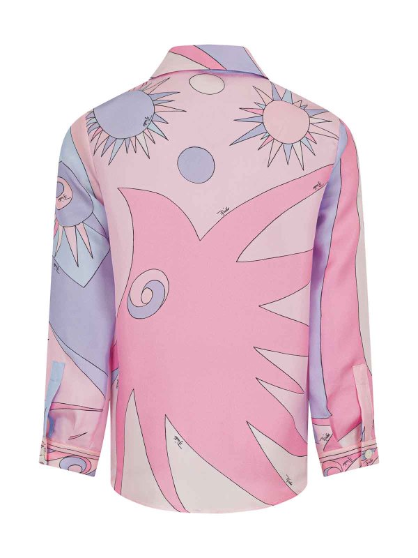 EMILIO PUCCI: Hemden online - Hemd - Nude