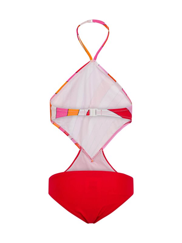 EMILIO PUCCI: Badeanzüge online - Badeanzug - Rot