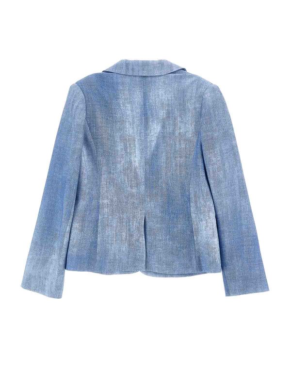 ERMANNO SCERVINO: casual jackets online - Jacket With Applications