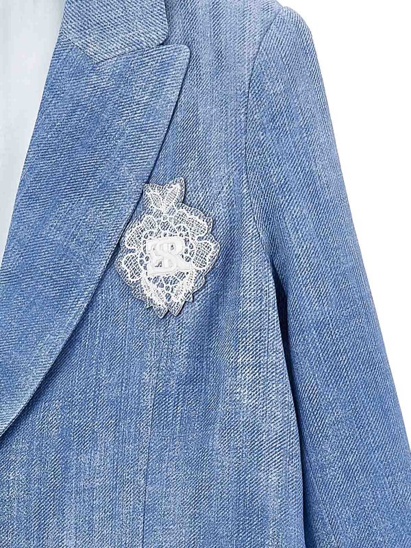 The Best Shops ERMANNO SCERVINO: casual jackets - Jacket With Applications