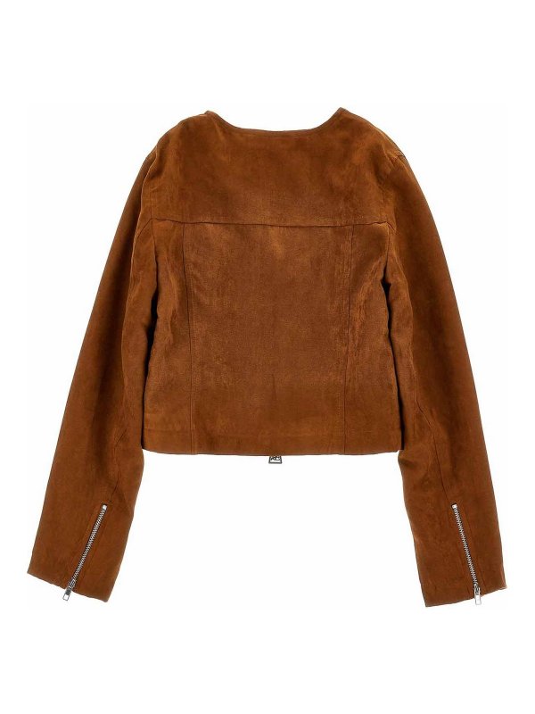 ERMANNO SCERVINO: カジュアルジャケット online - カジュアルジャケット - ブラウン