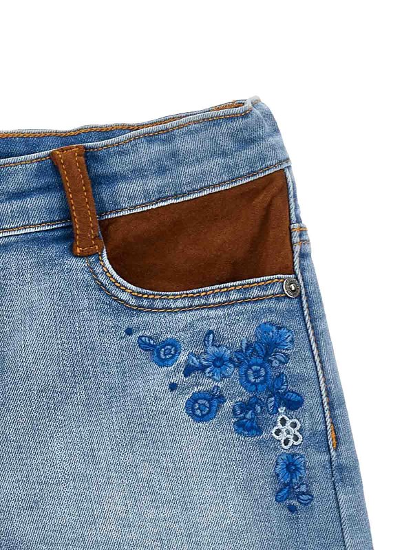 ERMANNO SCERVINO: トラウザーショーツ online - ショートパンツ - ブルー