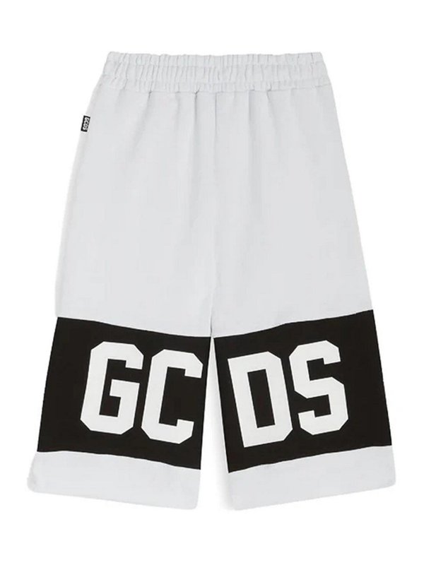 GCDS: トラウザーショーツ online - ショートパンツ - 白