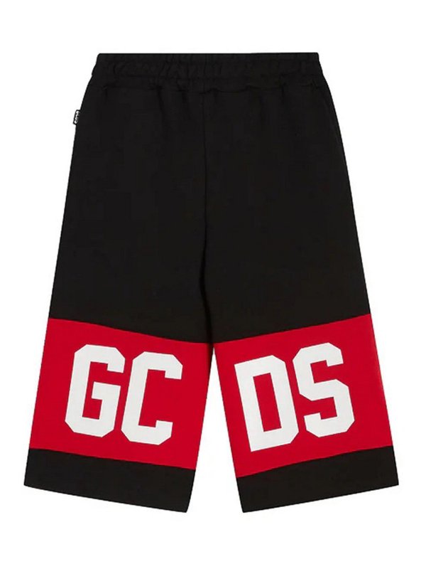 GCDS: トラウザーショーツ online - ショートパンツ - 黒