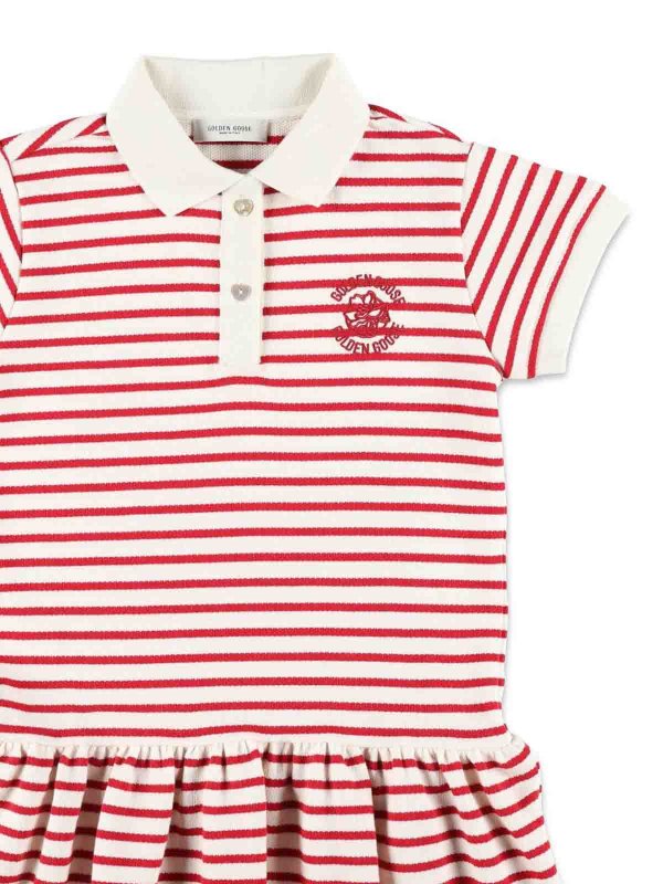 The Best Shops GOLDEN GOOSE: ポロシャツ - ポロシャツ - 白