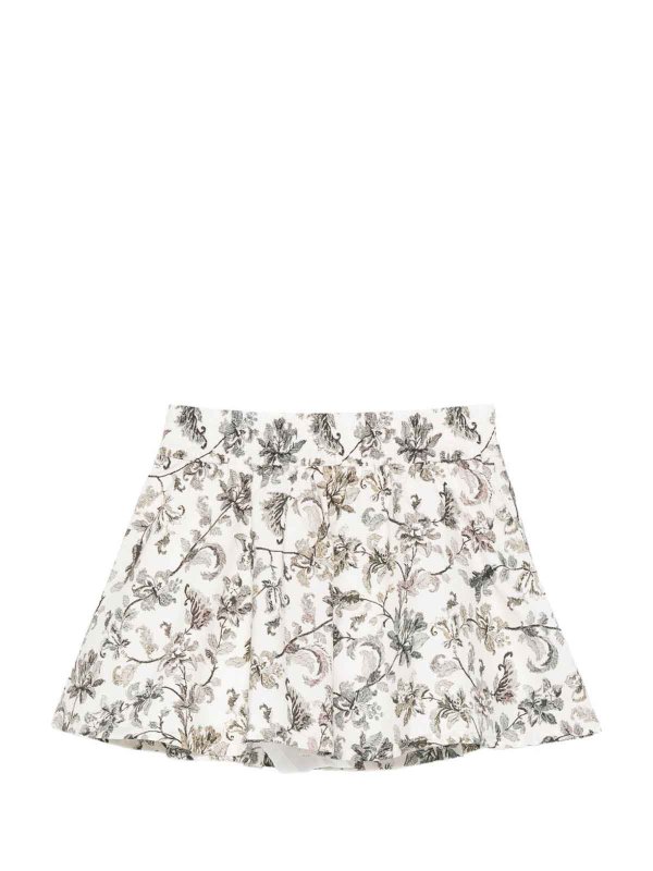 GOLDEN GOOSE: ニーレングススカート＆ミディ丈 online - 膝丈/ミディスカート - 白