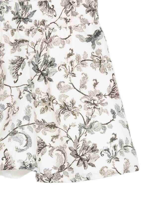 The Best Shops GOLDEN GOOSE: ニーレングススカート＆ミディ丈 - 膝丈/ミディスカート - 白