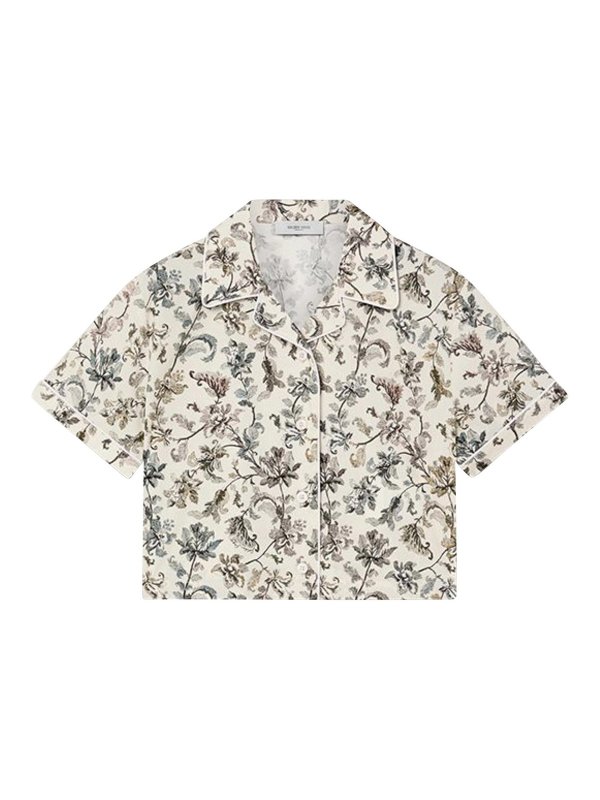 GOLDEN GOOSE: シャツ - シャツ - 白