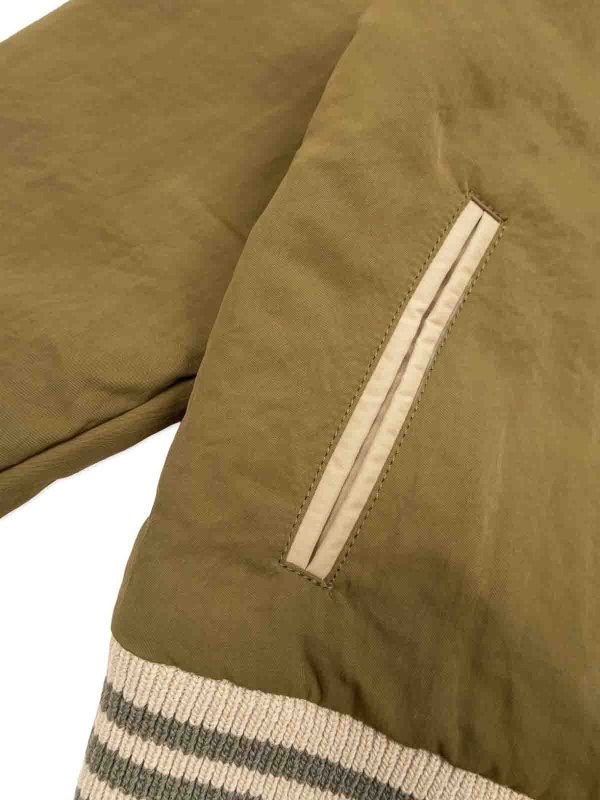 The Best Shops GOLDEN GOOSE: bombers - Bomber Jacket With Application