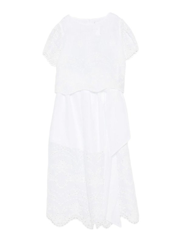 JESURUM: ジャンプスーツ - ジャンプスーツ - 白