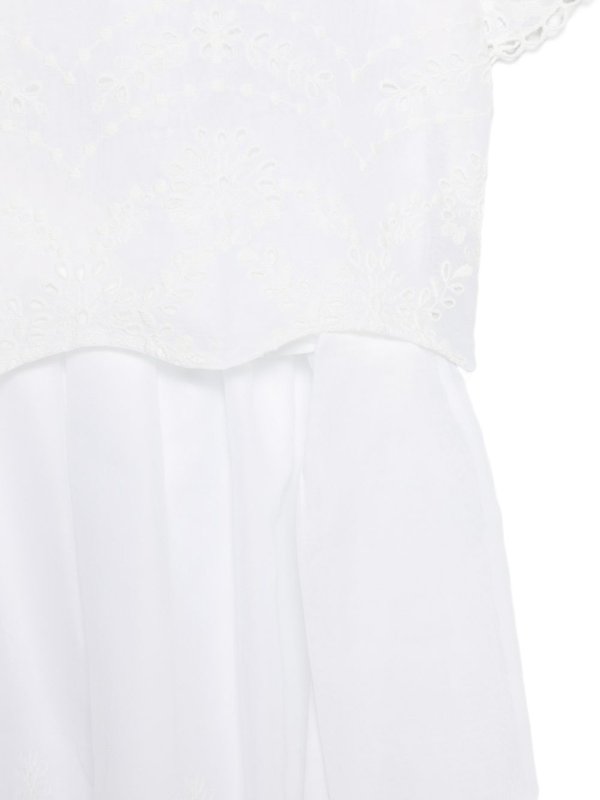 The Best Shops JESURUM: ジャンプスーツ - ジャンプスーツ - 白