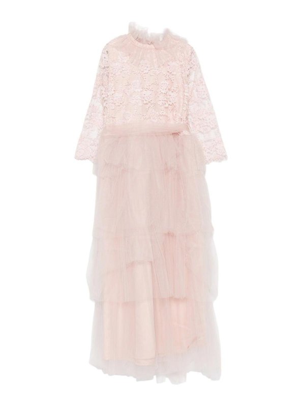 JESURUM: ニーレングススカート＆ミディ丈 - 膝丈/ミディスカート - ヌードカラー