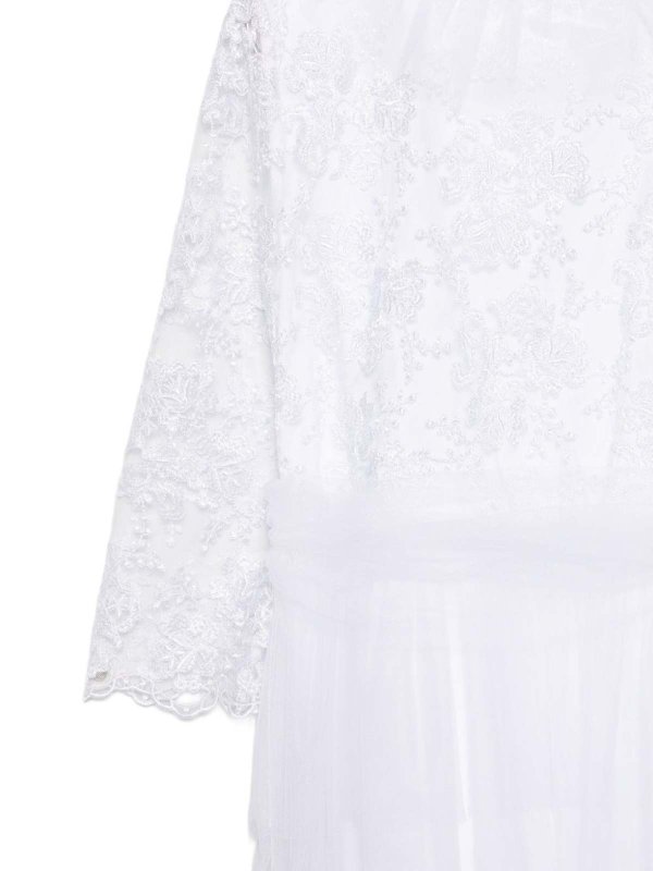 The Best Shops JESURUM: ニーレングスドレス - 膝丈ドレス - 白