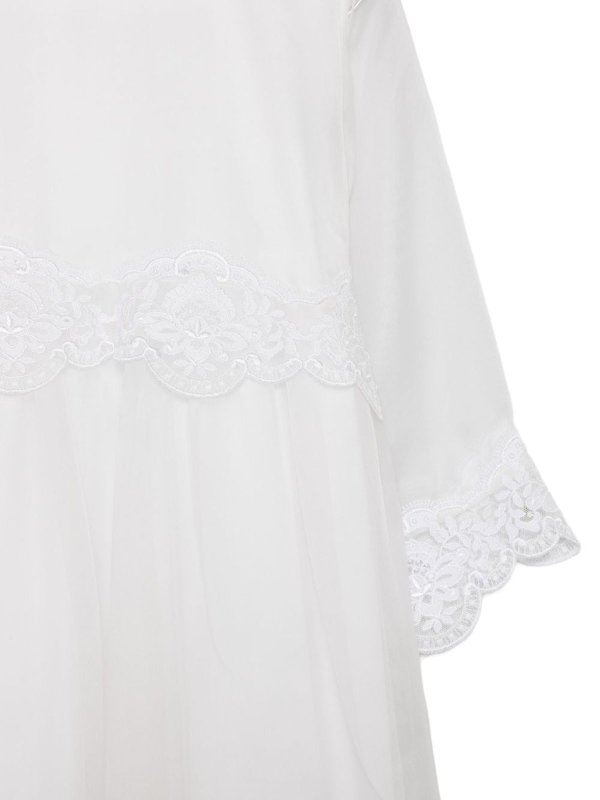 The Best Shops JESURUM: ニーレングスドレス - 膝丈ドレス - 白