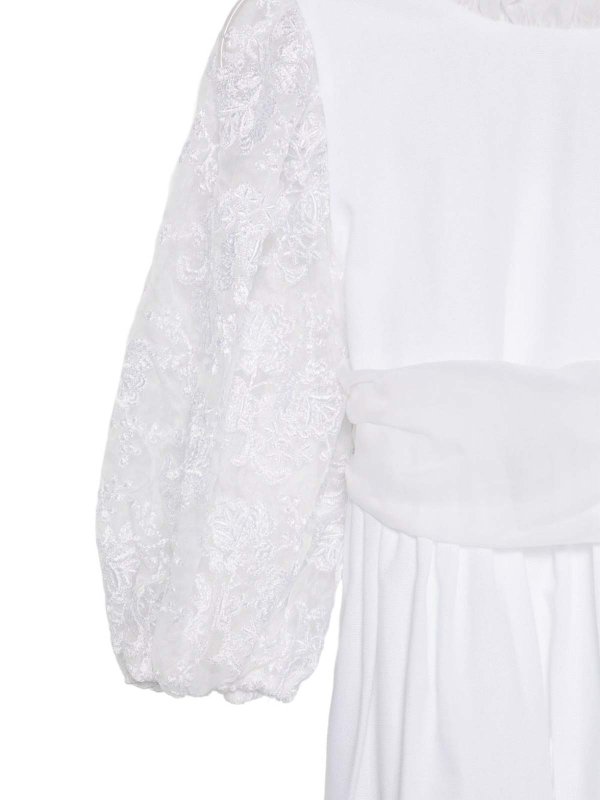 The Best Shops JESURUM: ニーレングスドレス - 膝丈ドレス - 白