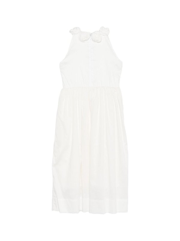 JESURUM: Knielange Kleider online - Knielanges Kleid - Weiß