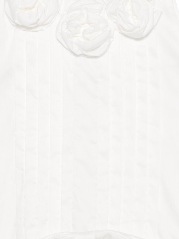 The Best Shops JESURUM: Knielange Kleider - Knielanges Kleid - Weiß