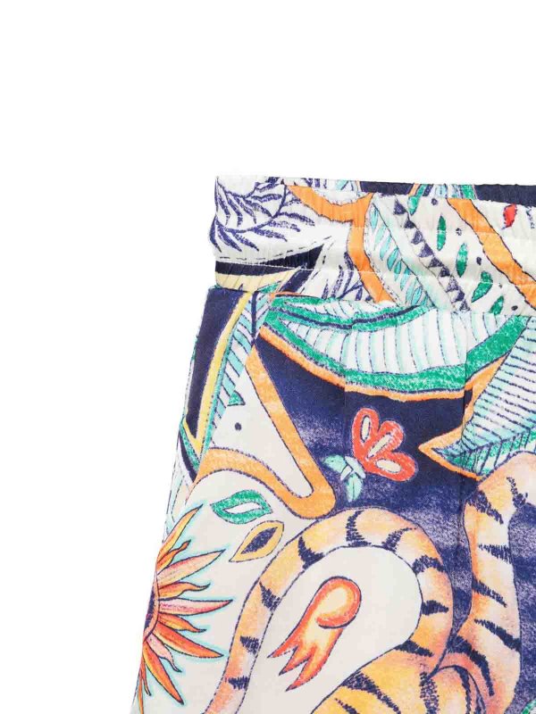 The Best Shops JUST CAVALLI: トラウザーショーツ - ショートパンツ - ベージュ