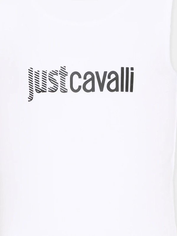 The Best Shops JUST CAVALLI: トップス＆タンクトップ - トップ/タンクトップ - 白