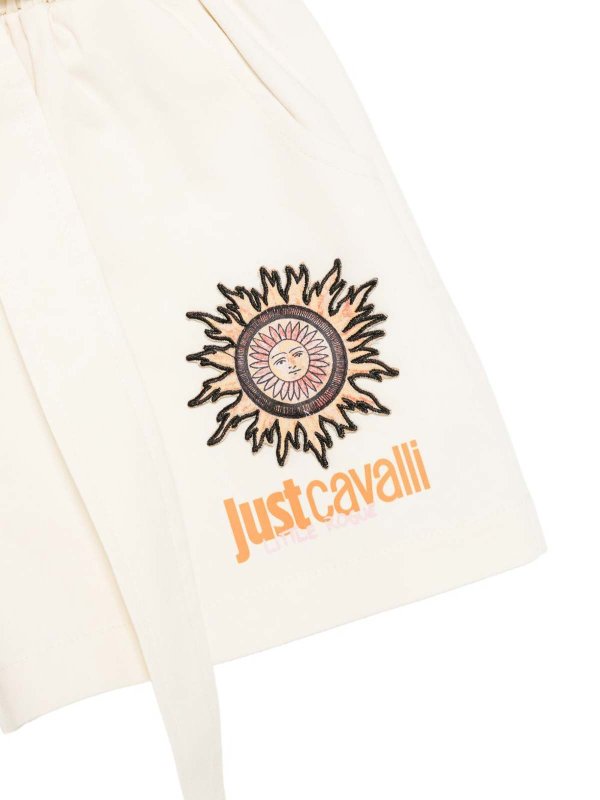 The Best Shops JUST CAVALLI: Shorts - Short - Clair Délavé