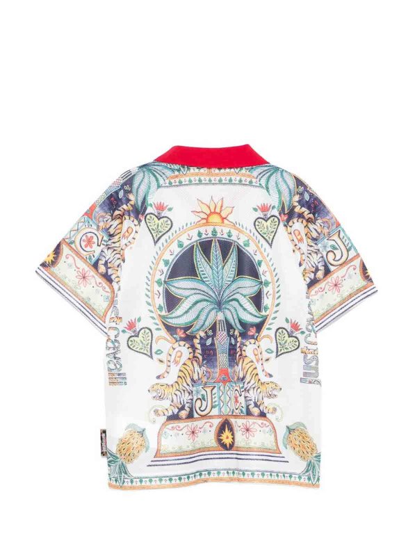 JUST CAVALLI: ポロシャツ online - ポロシャツ - 白