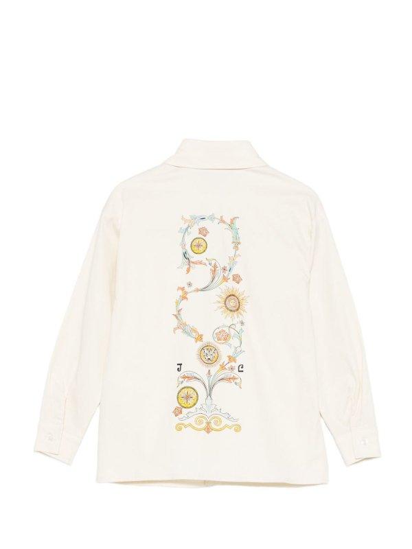 JUST CAVALLI: シャツ online - シャツ - ベージュ