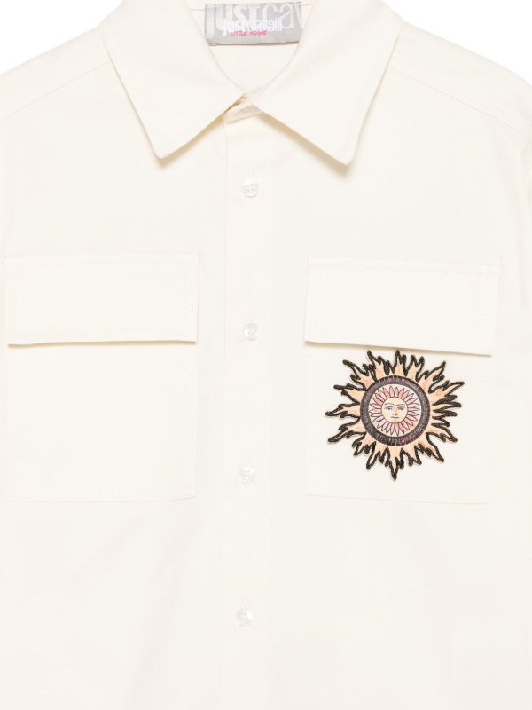 The Best Shops JUST CAVALLI: シャツ - シャツ - ベージュ